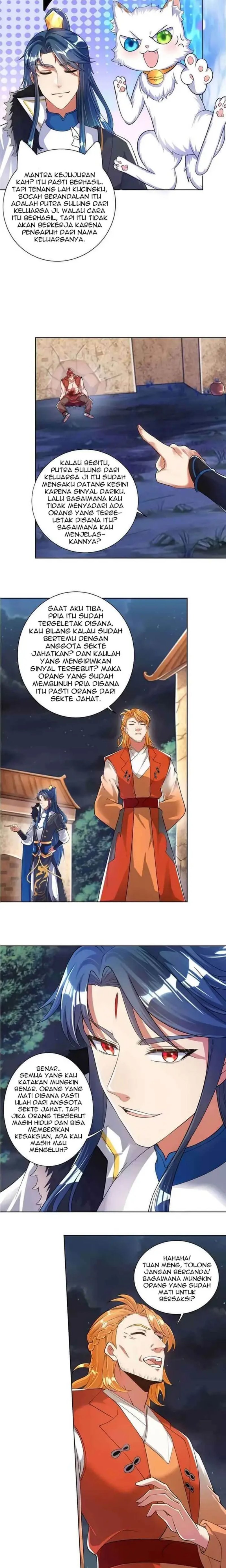 Harmonious Emperor Chapter 52 Bahasa Indonesia
