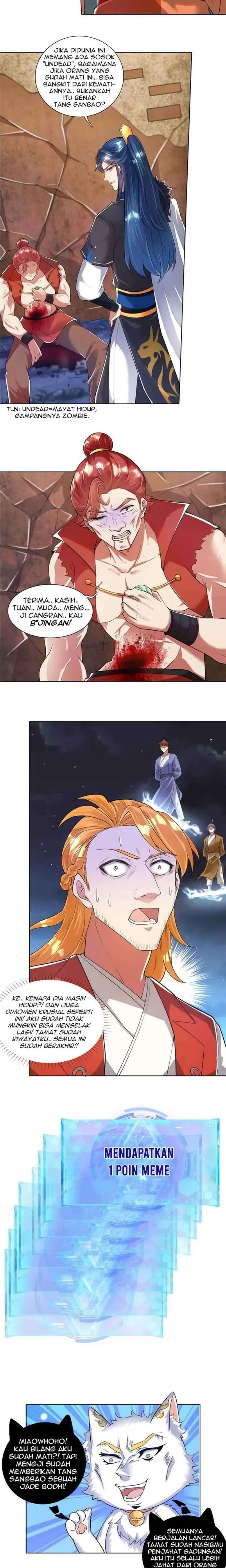 Harmonious Emperor Chapter 52 Bahasa Indonesia