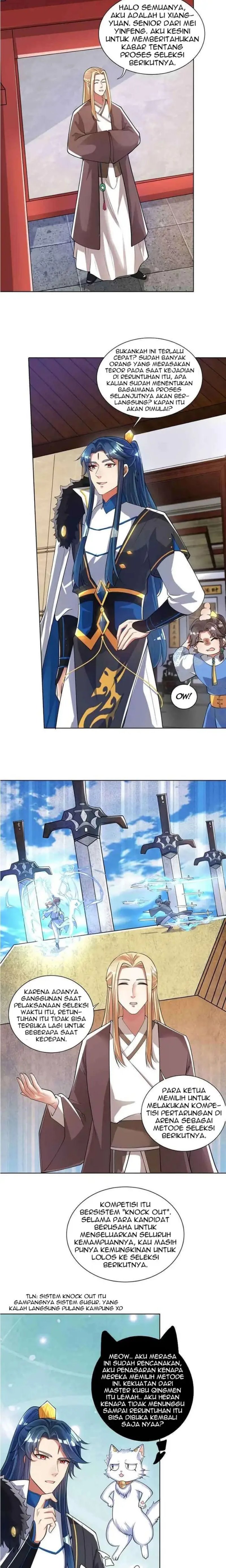 Harmonious Emperor Chapter 52 Bahasa Indonesia