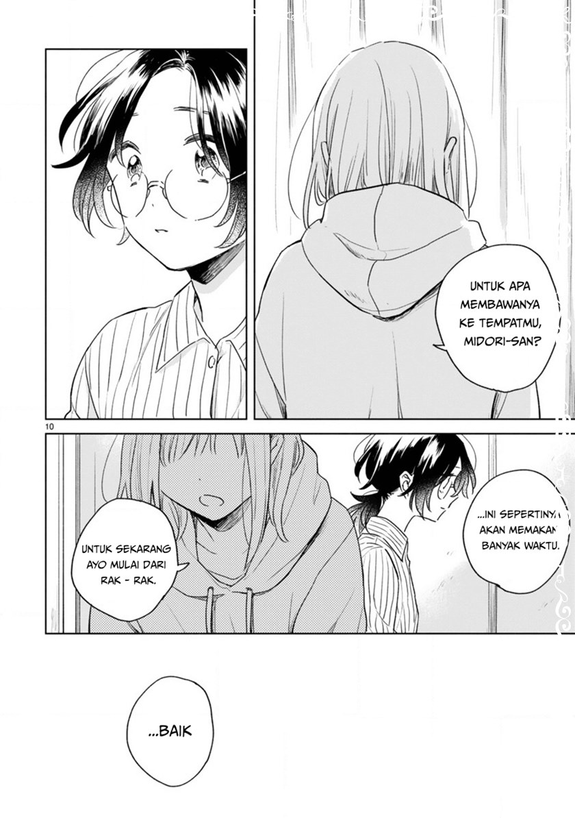 Haru to Midori Chapter 05 Bahasa Indonesia
