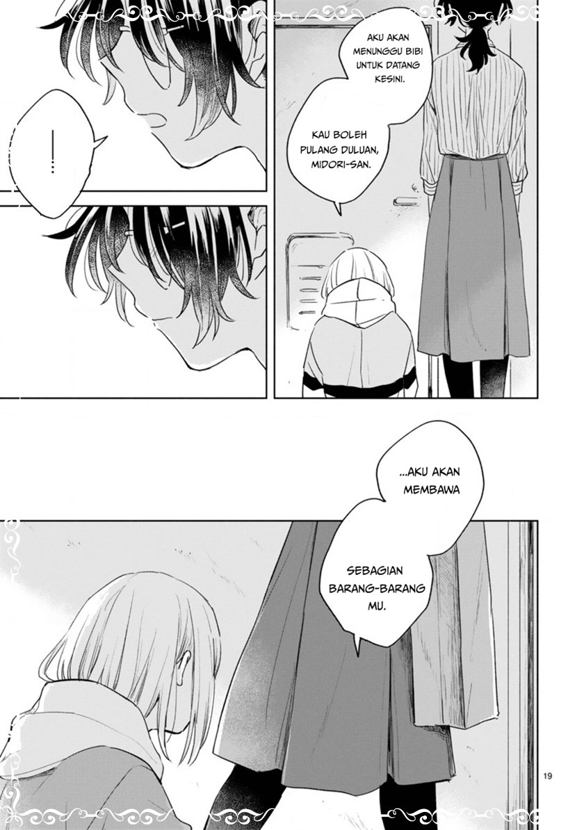 Haru to Midori Chapter 05 Bahasa Indonesia