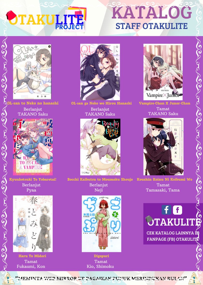 Haru to Midori Chapter 05 Bahasa Indonesia