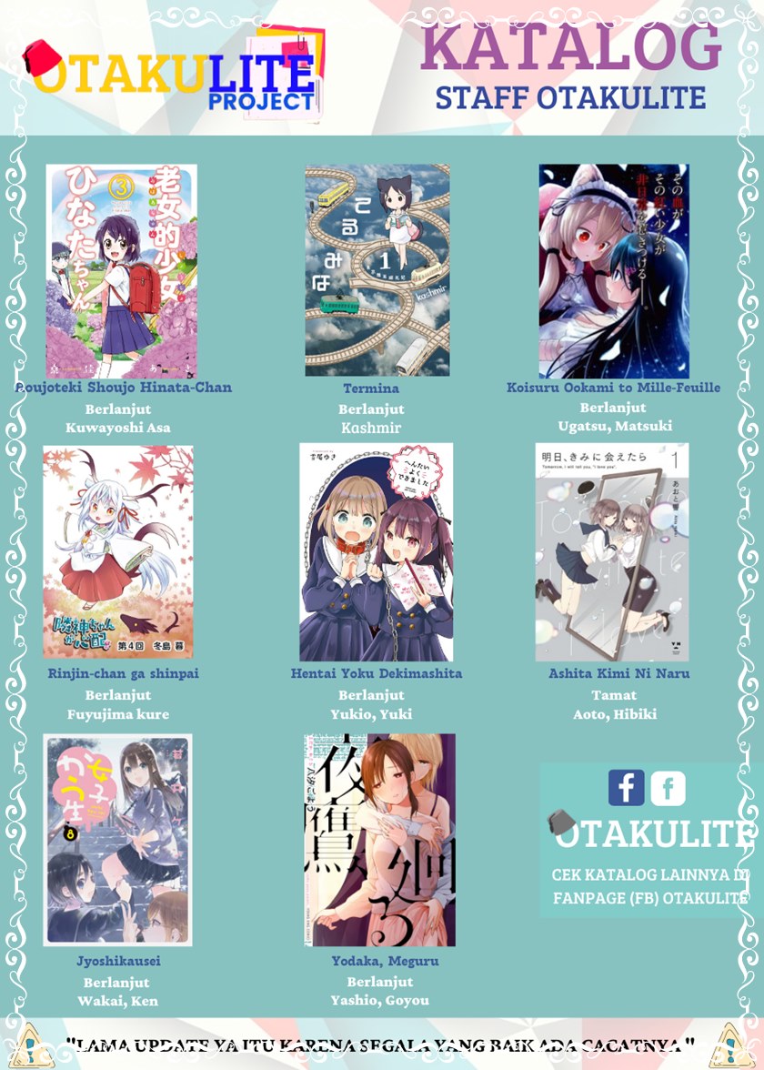 Haru to Midori Chapter 05 Bahasa Indonesia