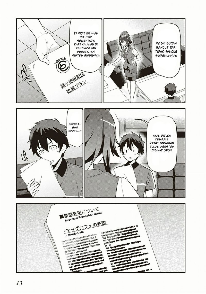 Hataraku Maou-sama! Chapter 38