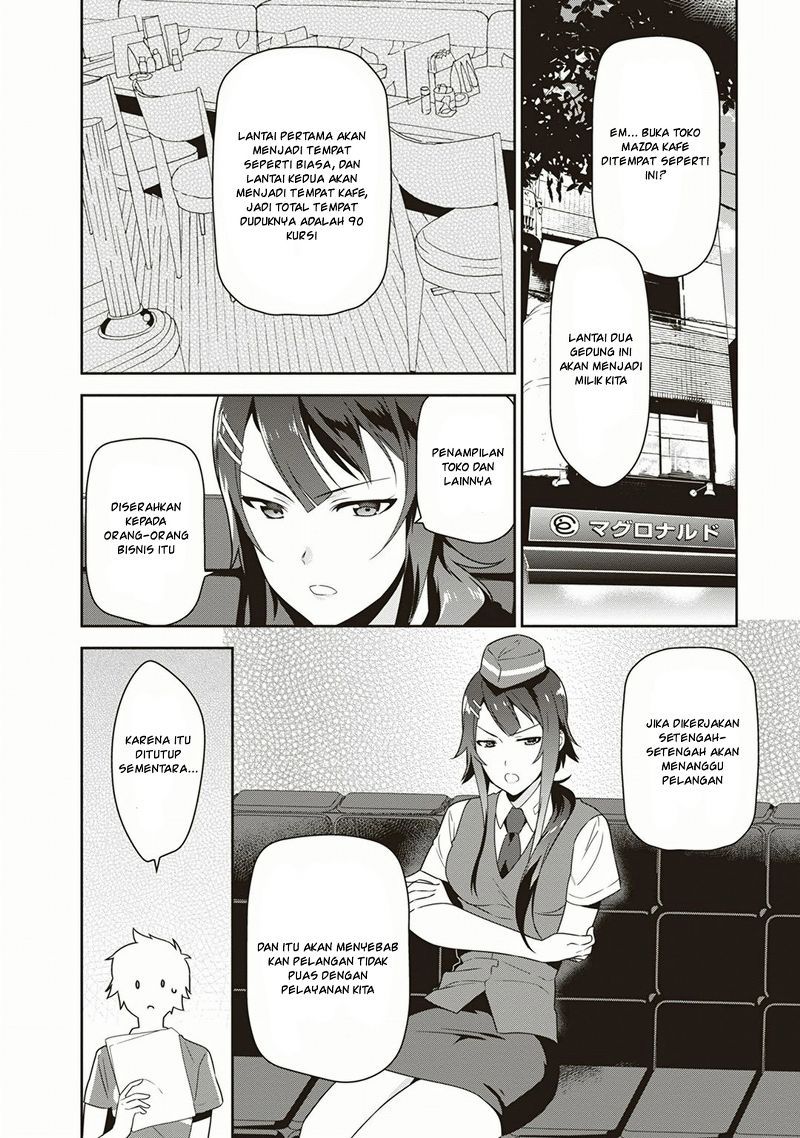 Hataraku Maou-sama! Chapter 38