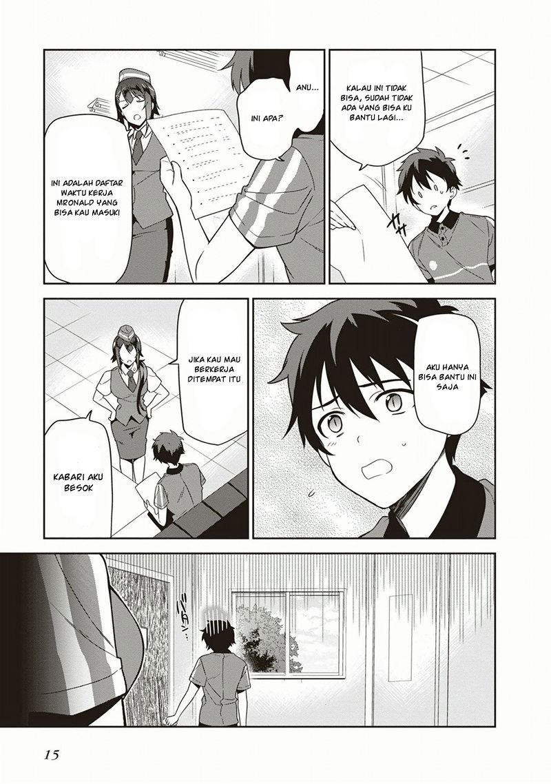 Hataraku Maou-sama! Chapter 38