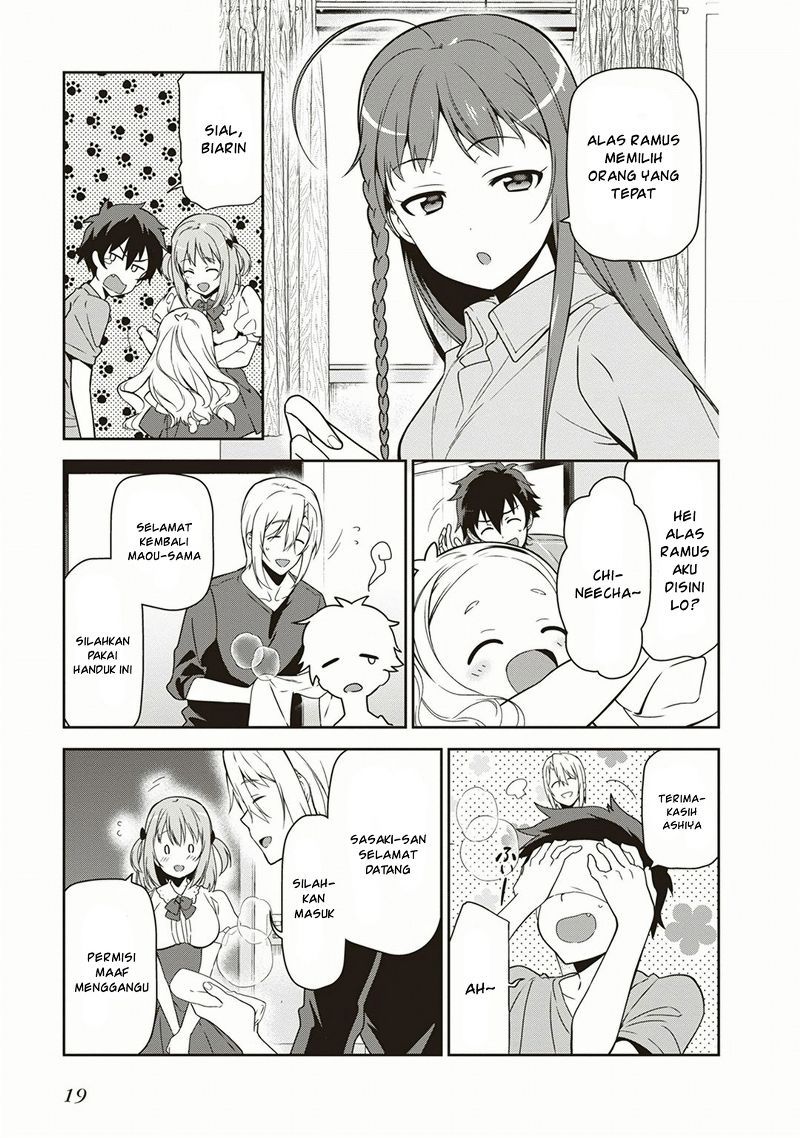 Hataraku Maou-sama! Chapter 38