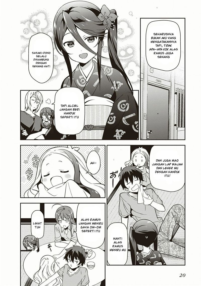 Hataraku Maou-sama! Chapter 38