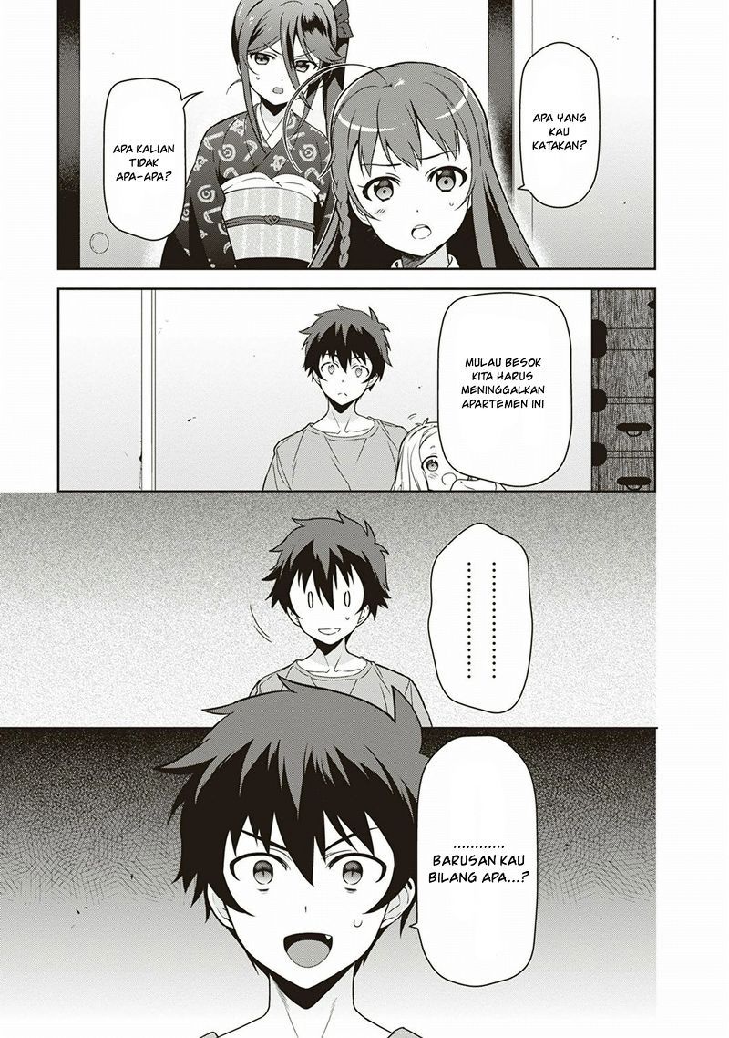 Hataraku Maou-sama! Chapter 38