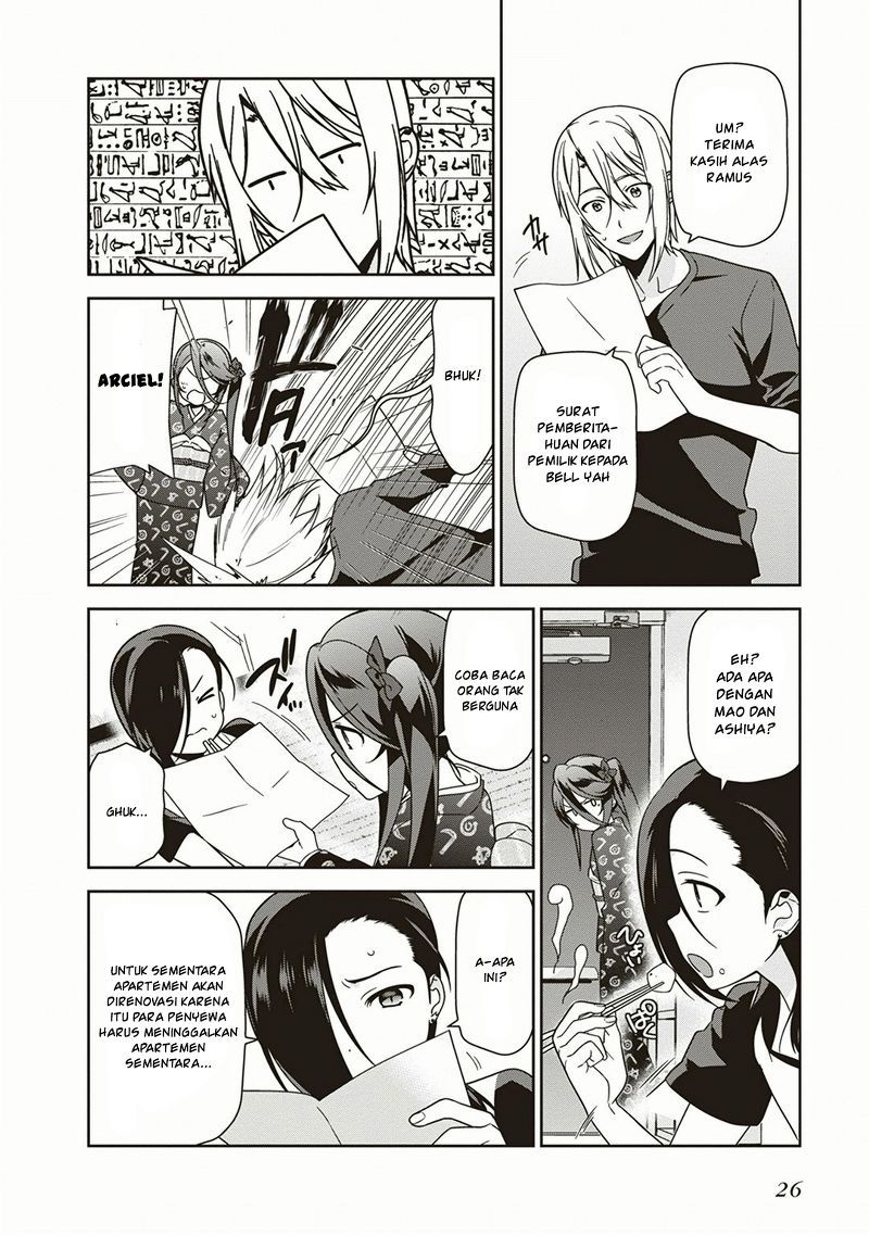 Hataraku Maou-sama! Chapter 38