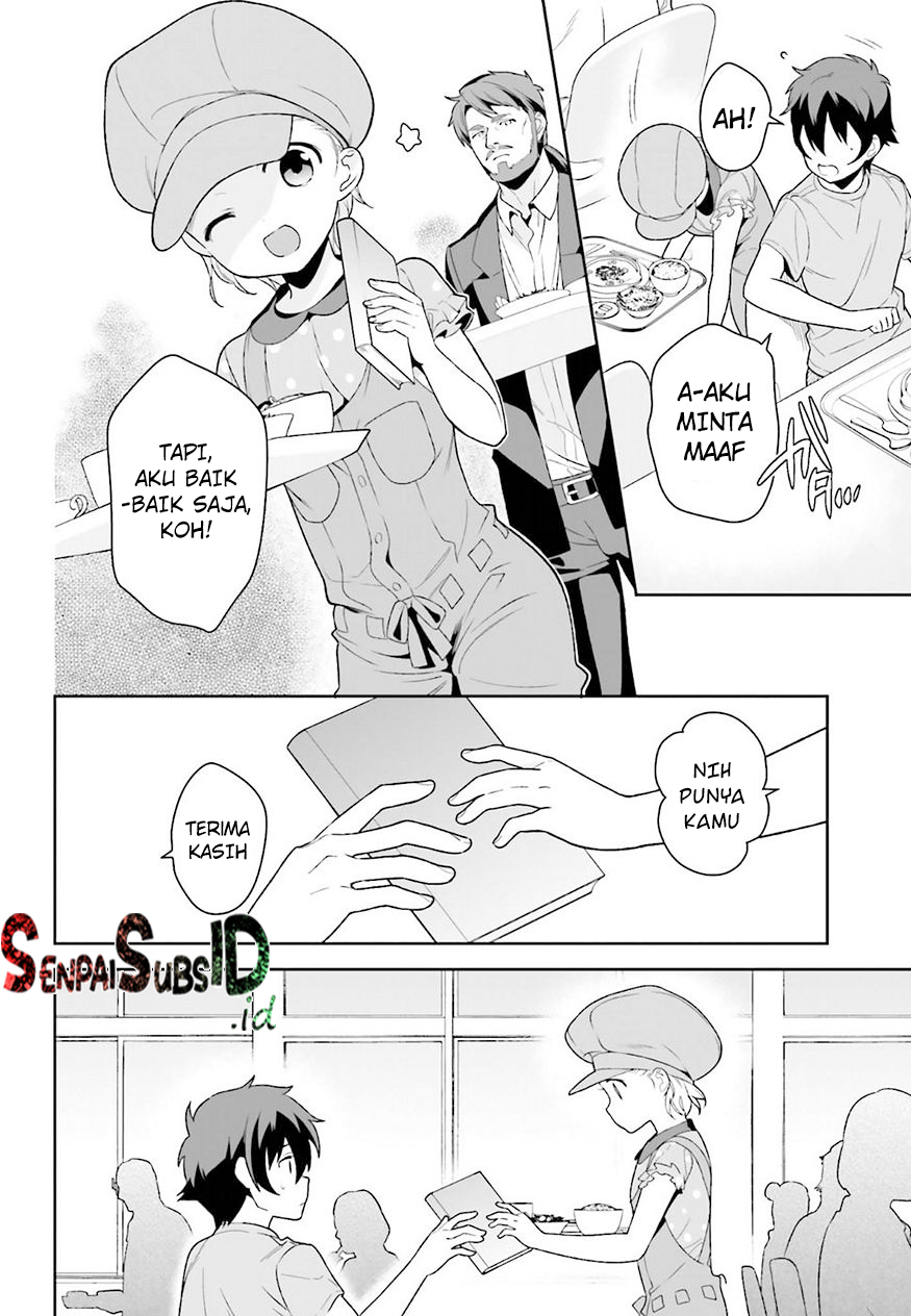 Hataraku Maou-sama! chapter 71