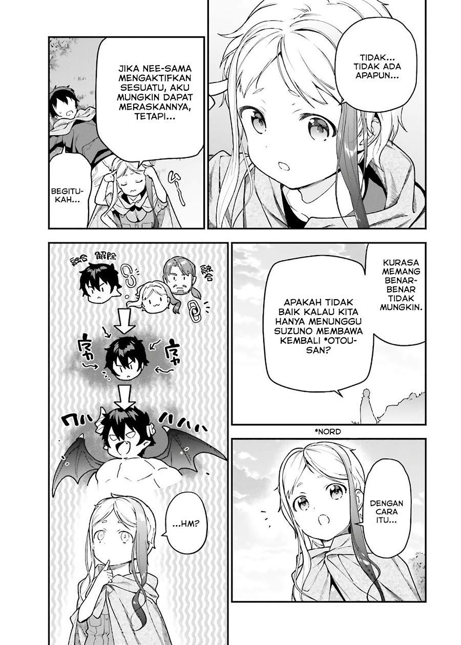 Hataraku Maou-sama! Chapter 93 Bahasa Indonesia