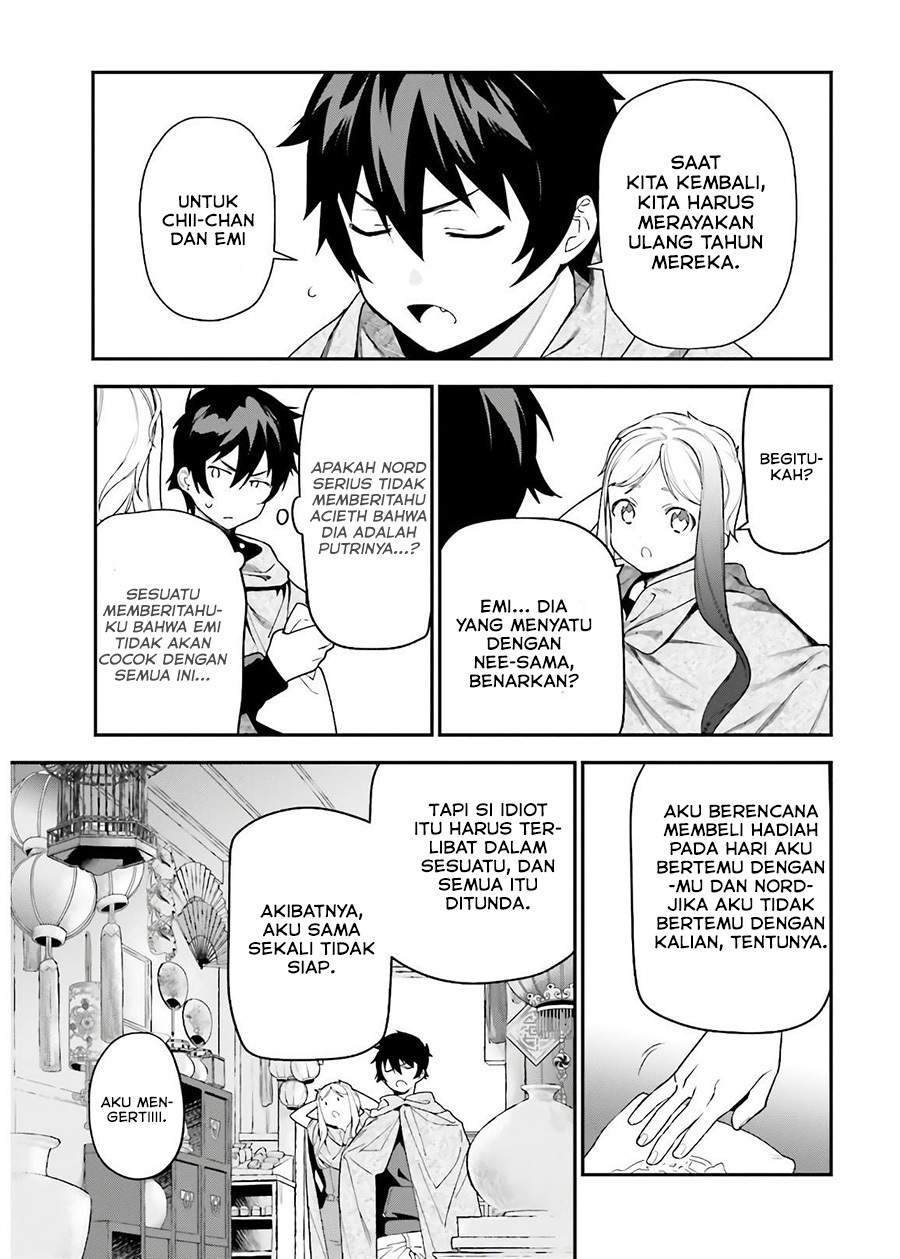 Hataraku Maou-sama! Chapter 93 Bahasa Indonesia