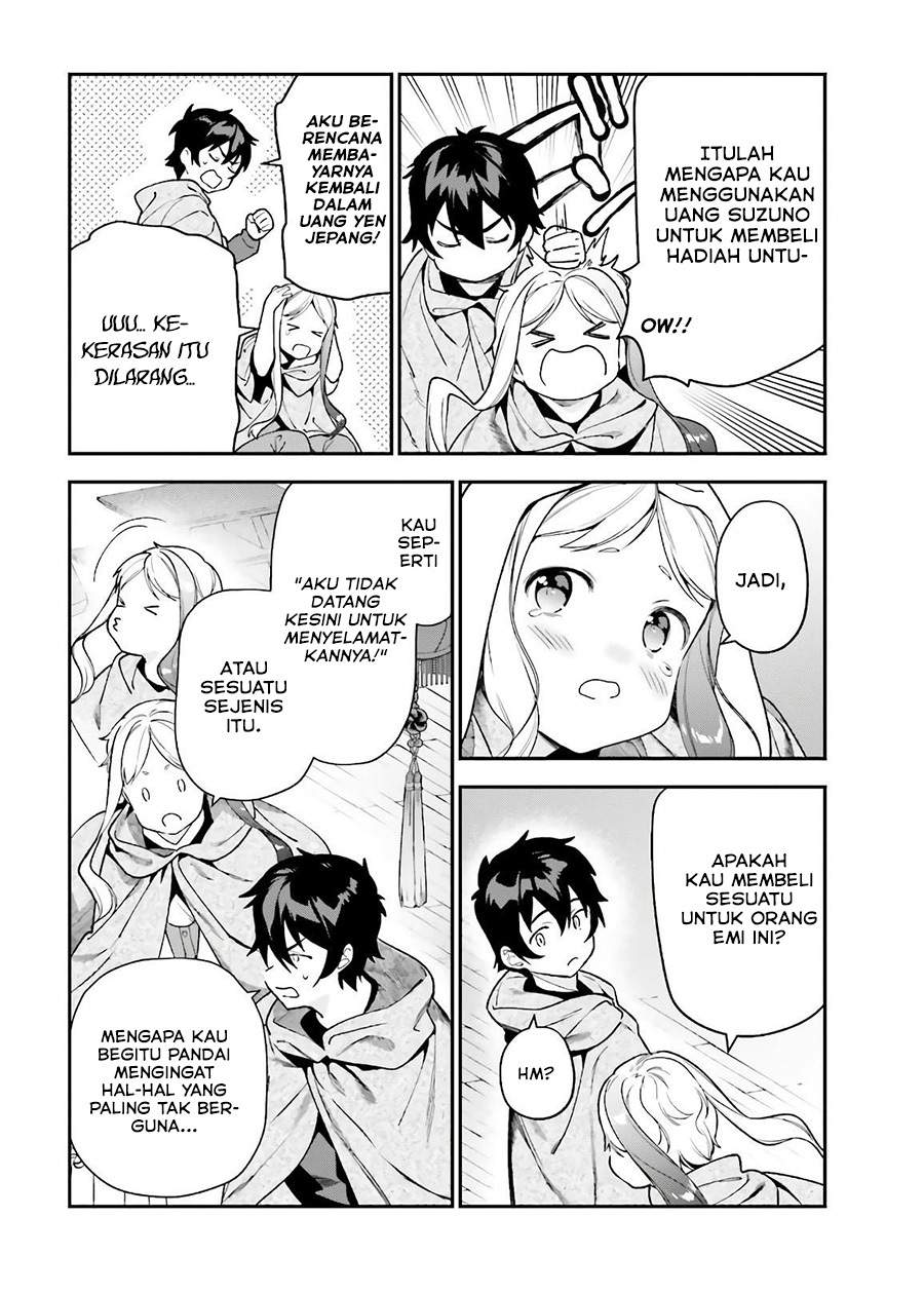 Hataraku Maou-sama! Chapter 93 Bahasa Indonesia