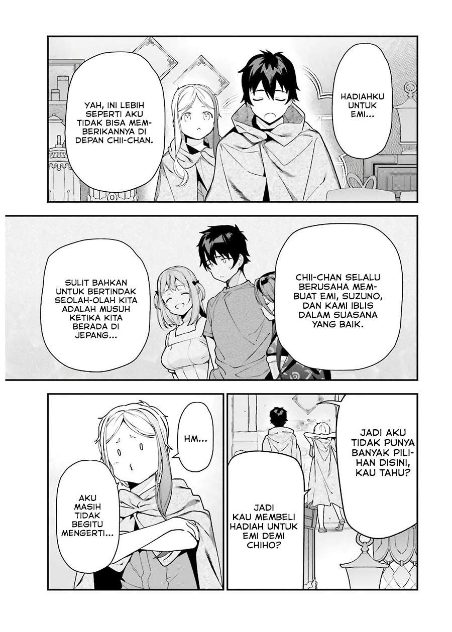 Hataraku Maou-sama! Chapter 93 Bahasa Indonesia