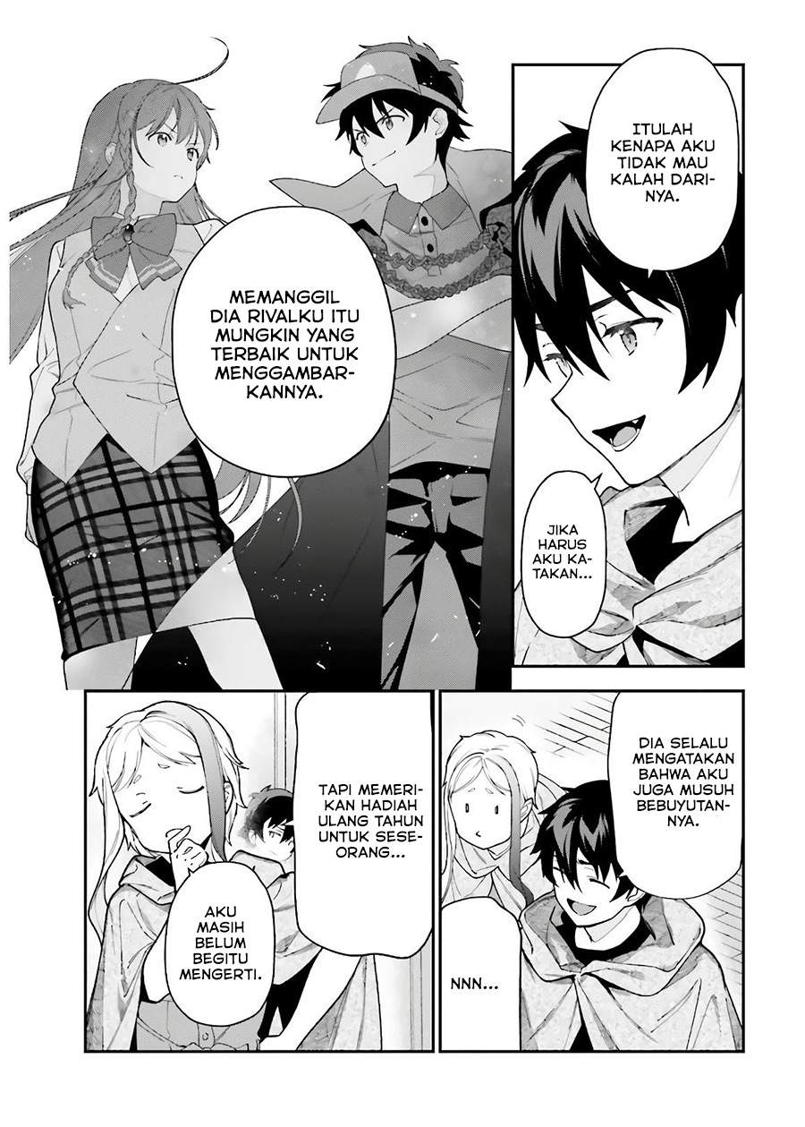 Hataraku Maou-sama! Chapter 93 Bahasa Indonesia