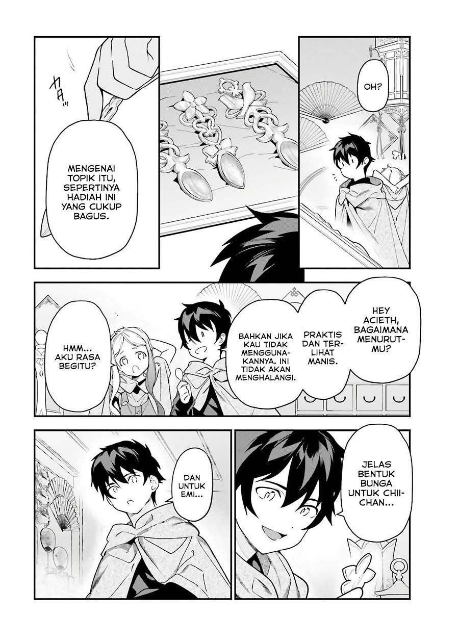 Hataraku Maou-sama! Chapter 93 Bahasa Indonesia