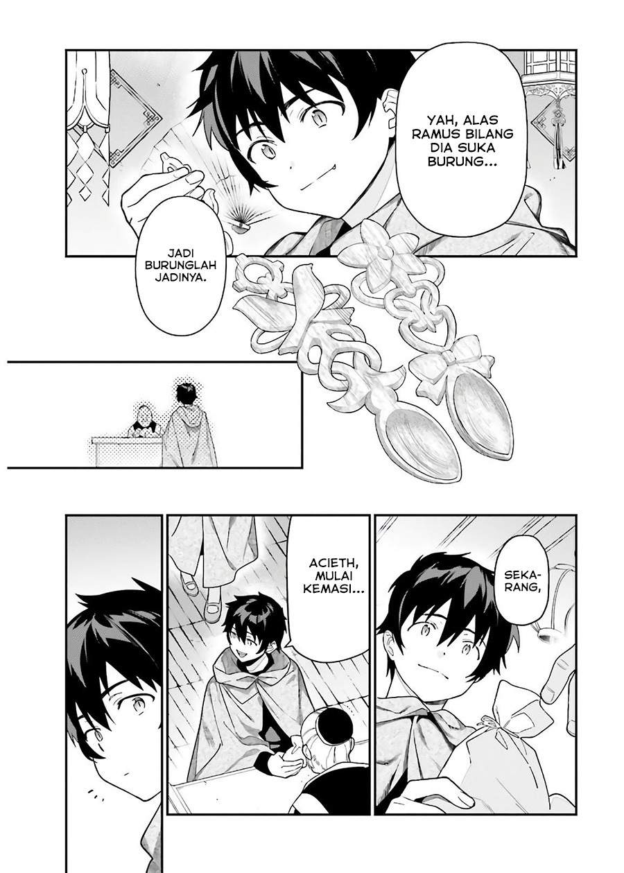 Hataraku Maou-sama! Chapter 93 Bahasa Indonesia