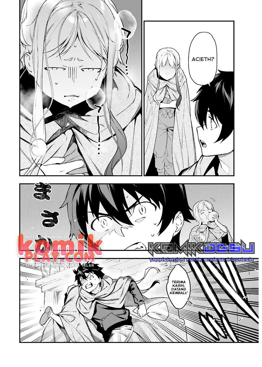 Hataraku Maou-sama! Chapter 93 Bahasa Indonesia
