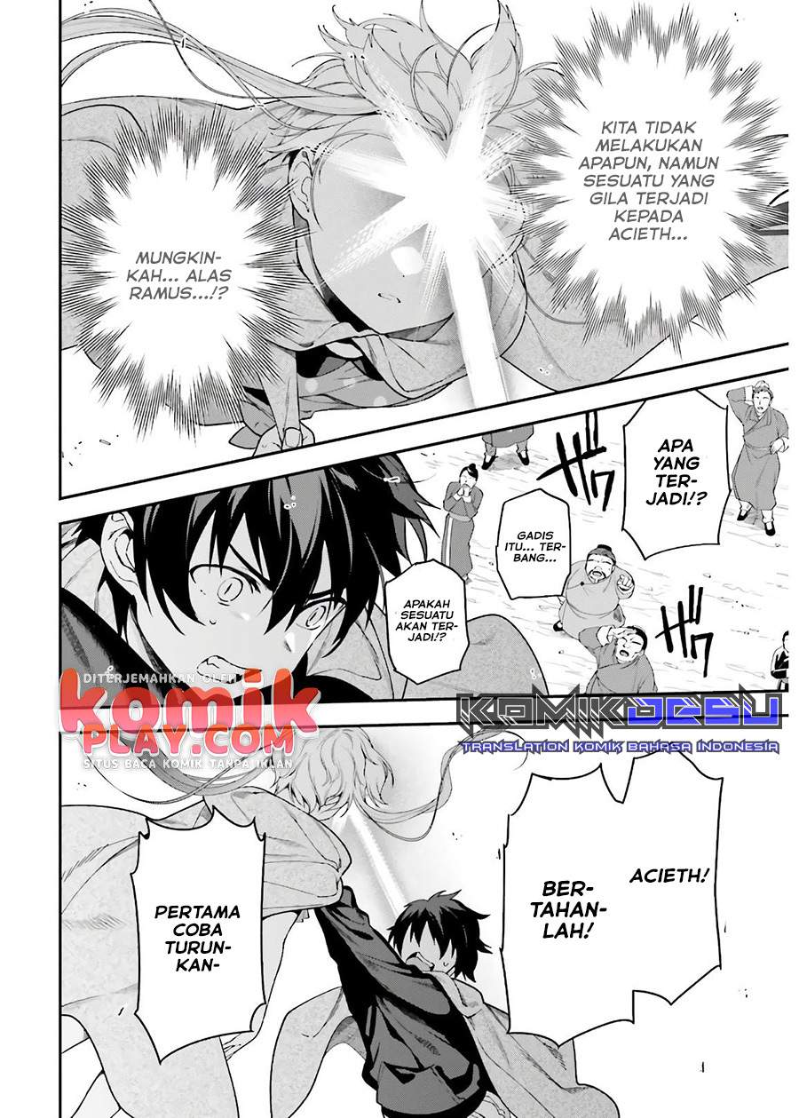 Hataraku Maou-sama! Chapter 93 Bahasa Indonesia