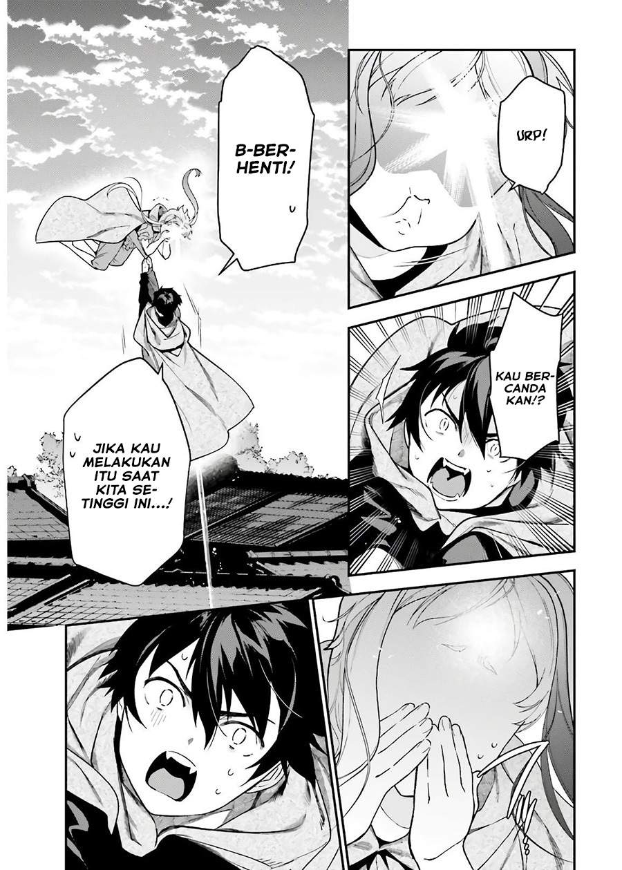 Hataraku Maou-sama! Chapter 93 Bahasa Indonesia