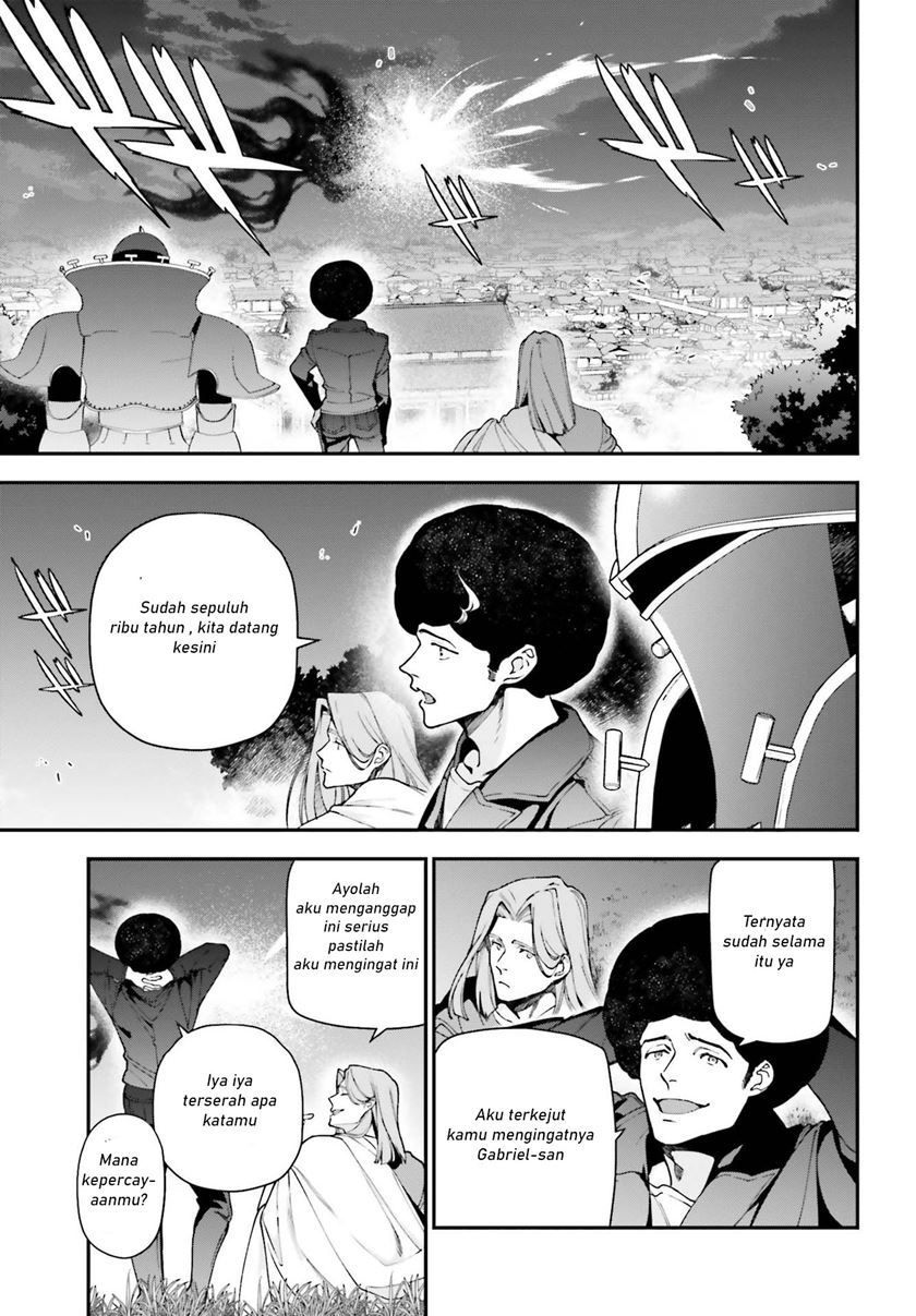 Hataraku Maou-sama! Chapter 97 Bahasa Indonesia