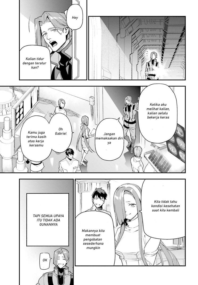 Hataraku Maou-sama! Chapter 97 Bahasa Indonesia