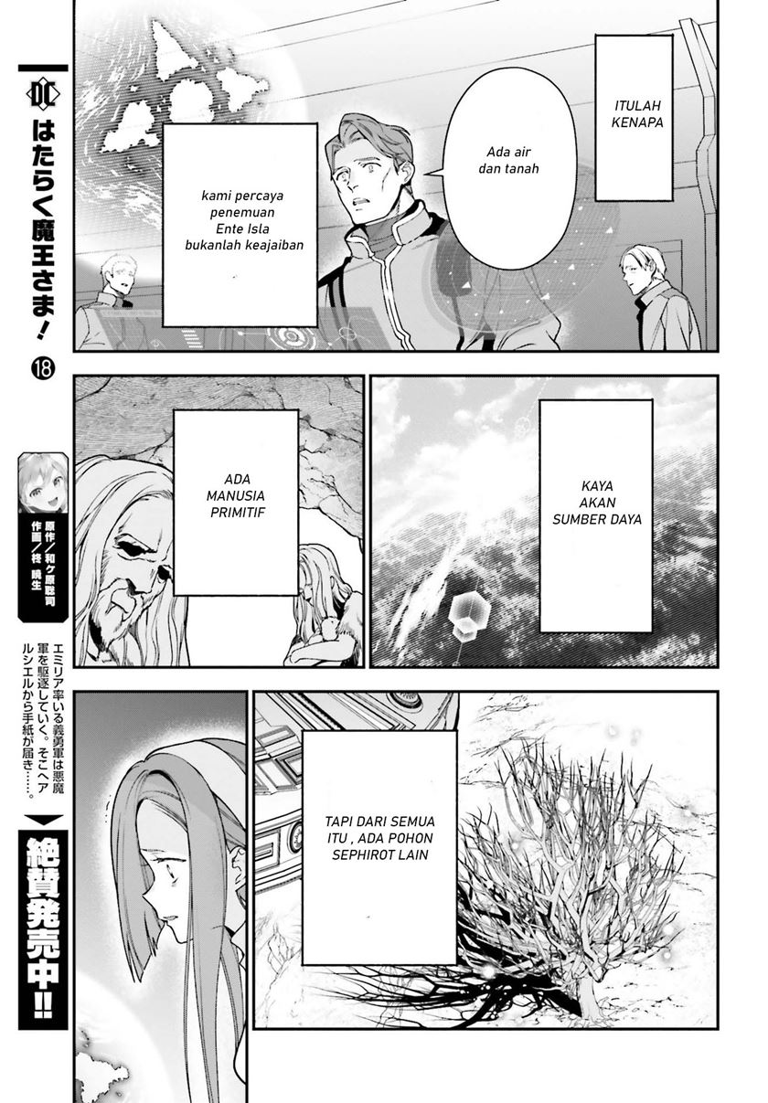 Hataraku Maou-sama! Chapter 97 Bahasa Indonesia