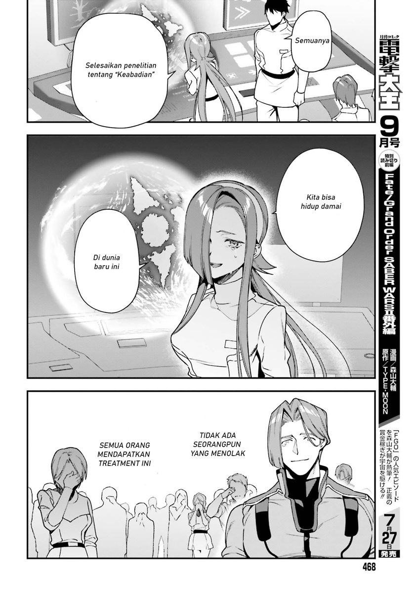 Hataraku Maou-sama! Chapter 97 Bahasa Indonesia