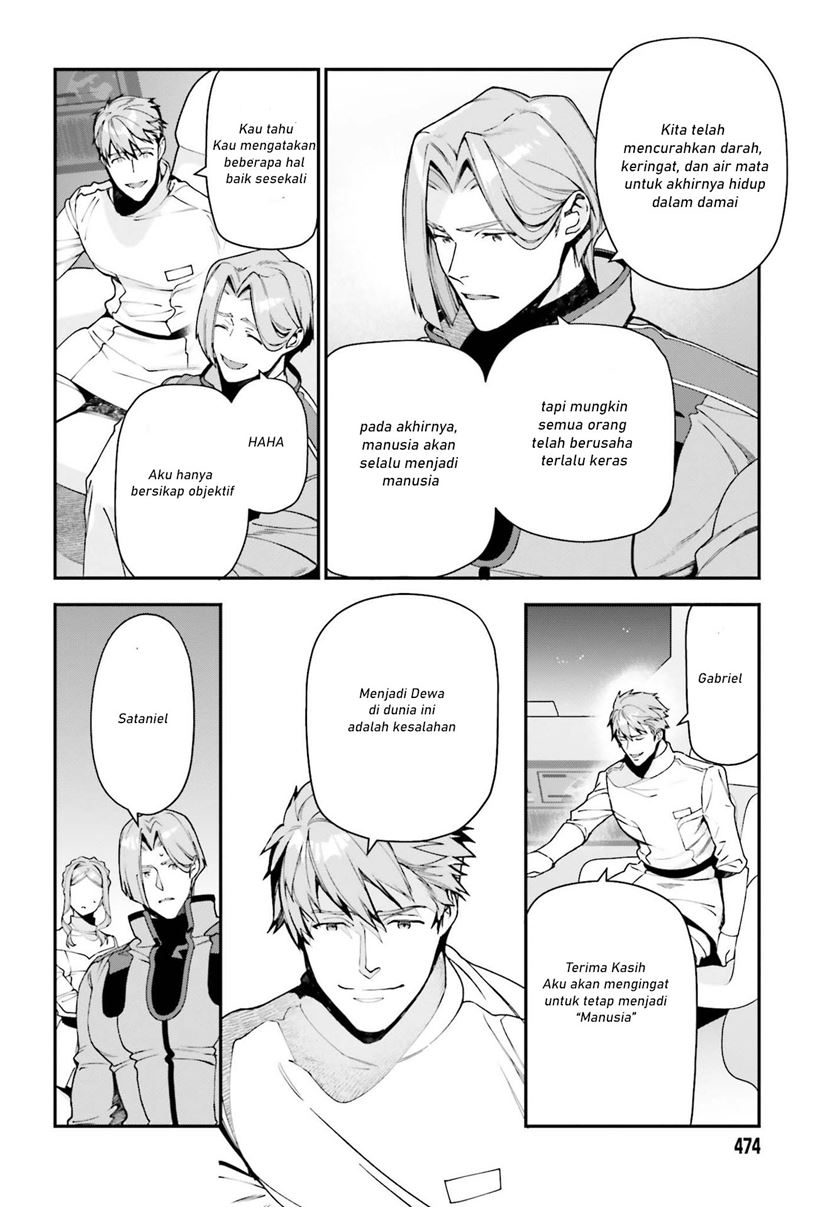 Hataraku Maou-sama! Chapter 97 Bahasa Indonesia