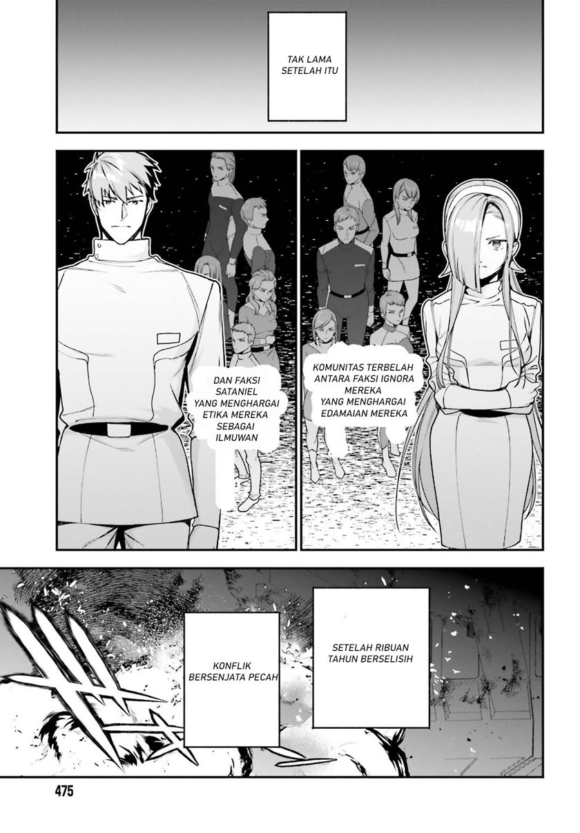 Hataraku Maou-sama! Chapter 97 Bahasa Indonesia