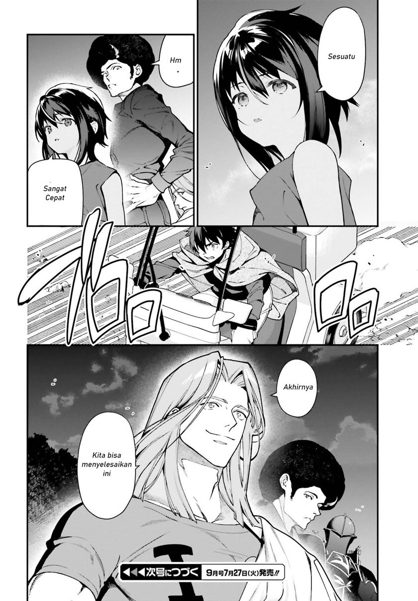 Hataraku Maou-sama! Chapter 97 Bahasa Indonesia