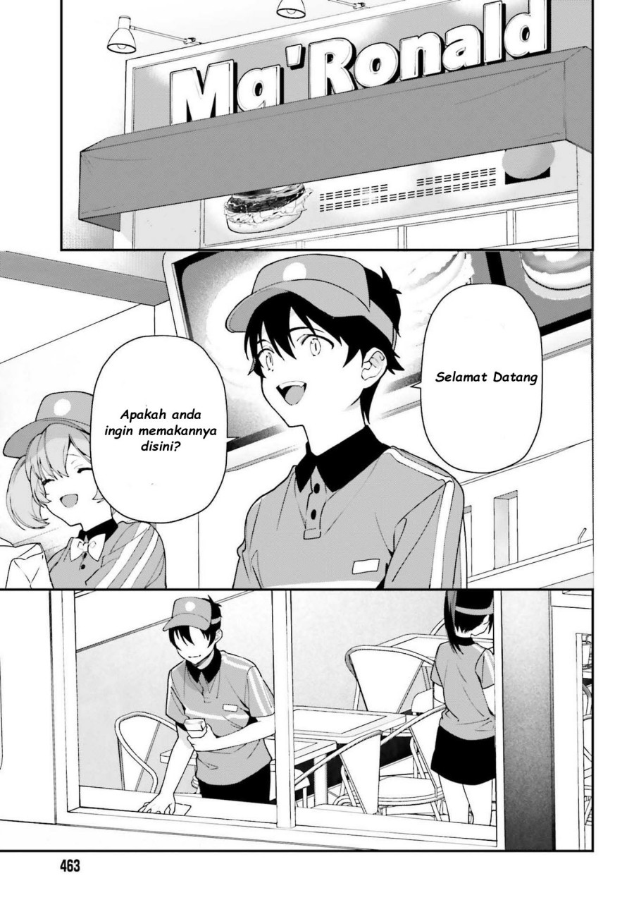 Hataraku Maou-sama! Chapter 103 Bahasa Indonesia