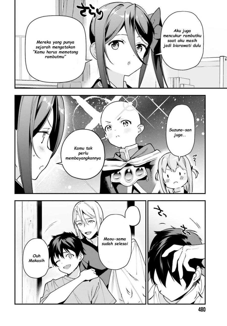 Hataraku Maou-sama! Chapter 103 Bahasa Indonesia