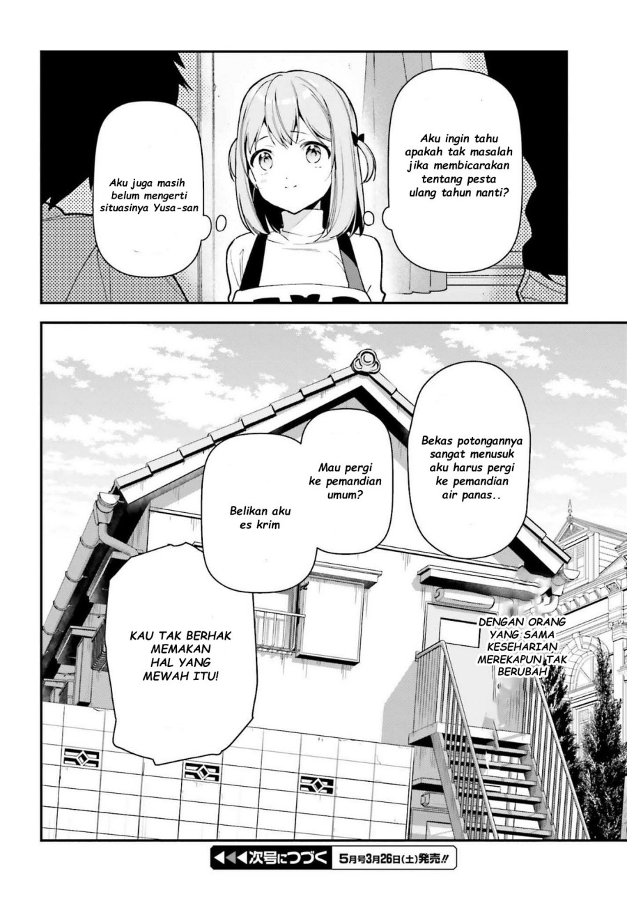 Hataraku Maou-sama! Chapter 103 Bahasa Indonesia