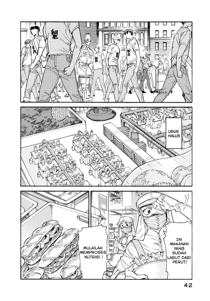 Hataraku Saibou LADY Chapter 12 Bahasa Indonesia