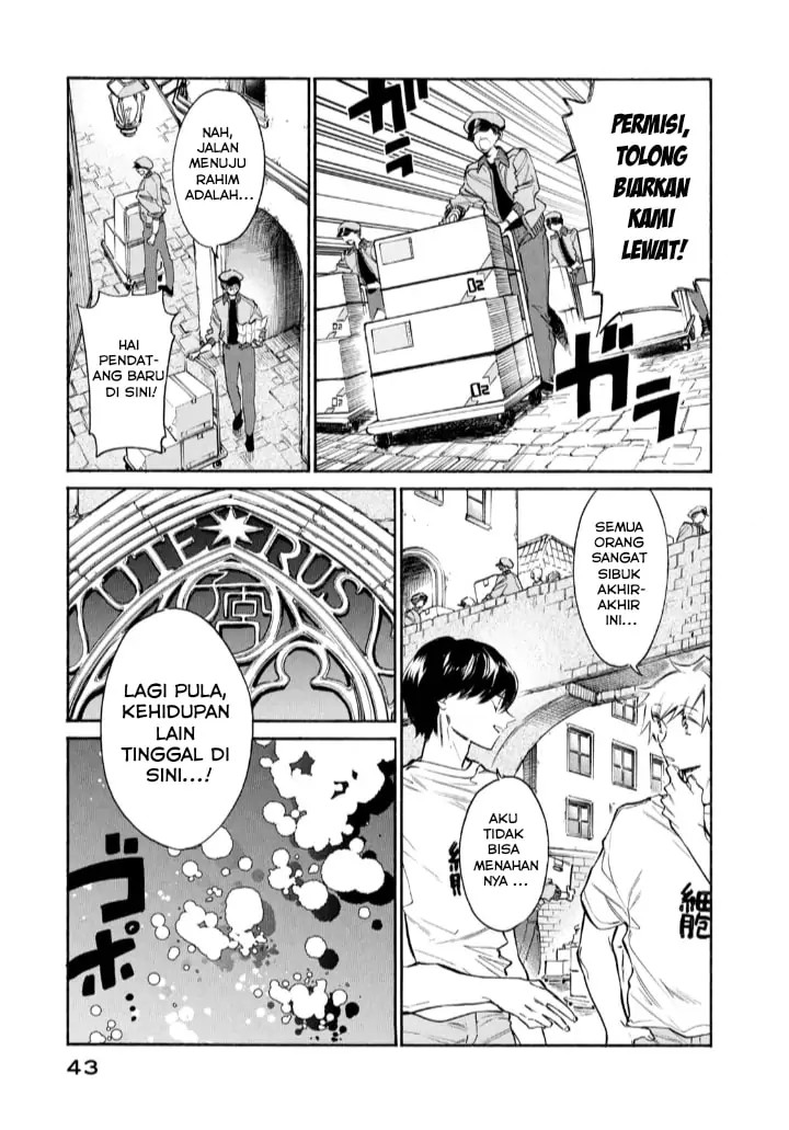 Hataraku Saibou LADY Chapter 12 Bahasa Indonesia