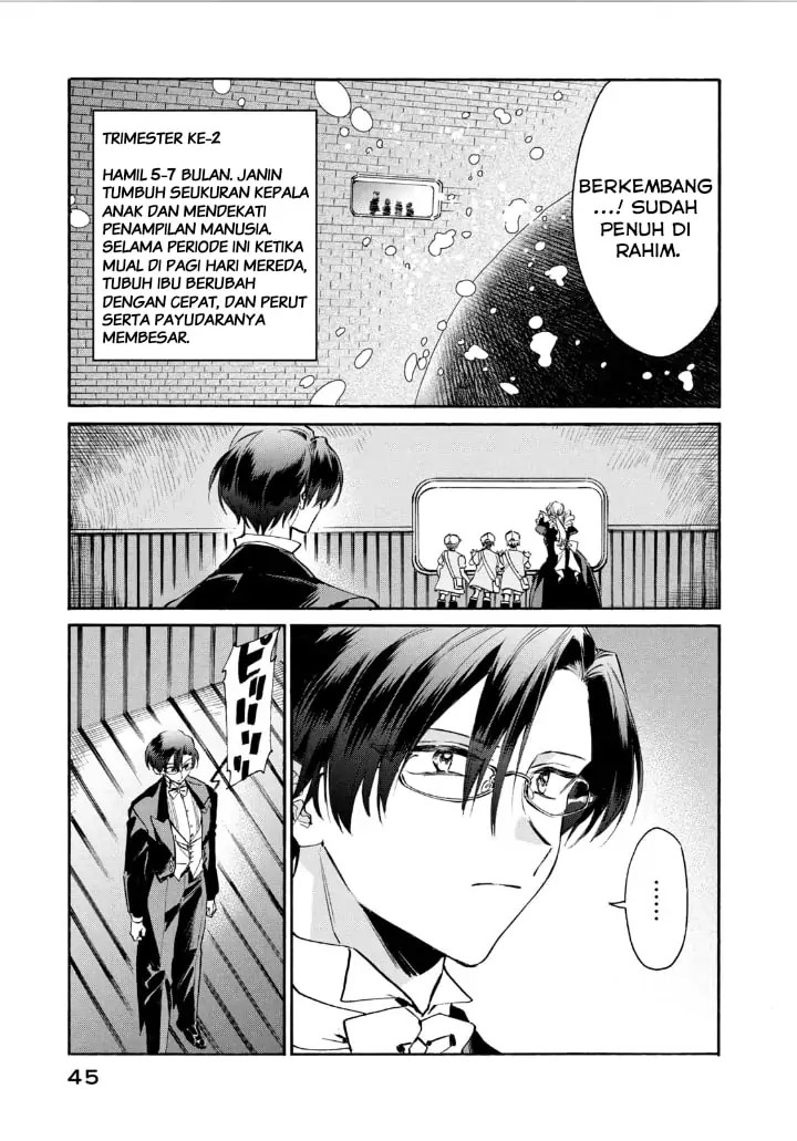 Hataraku Saibou LADY Chapter 12 Bahasa Indonesia