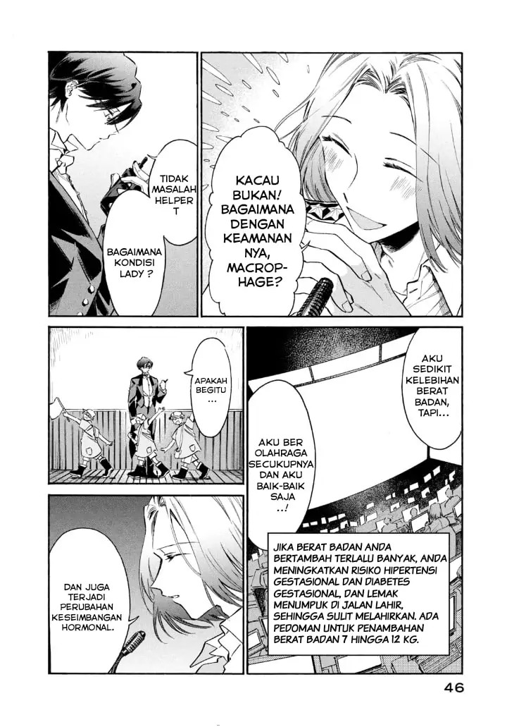 Hataraku Saibou LADY Chapter 12 Bahasa Indonesia