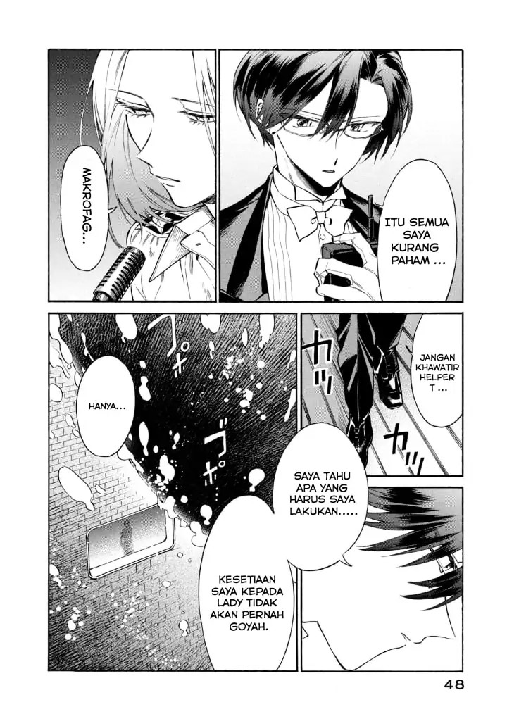 Hataraku Saibou LADY Chapter 12 Bahasa Indonesia