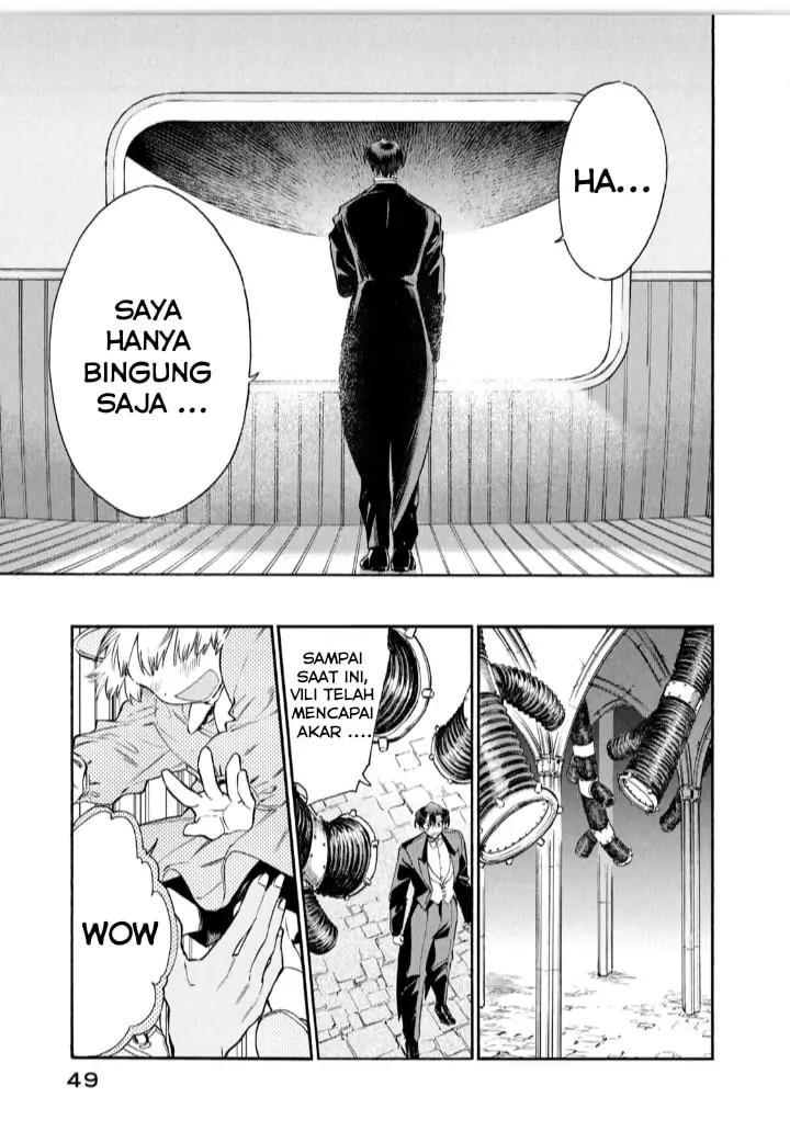 Hataraku Saibou LADY Chapter 12 Bahasa Indonesia