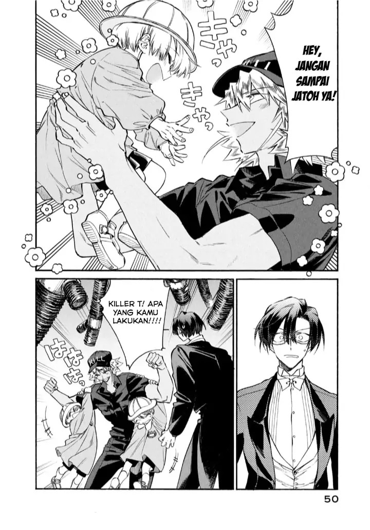 Hataraku Saibou LADY Chapter 12 Bahasa Indonesia