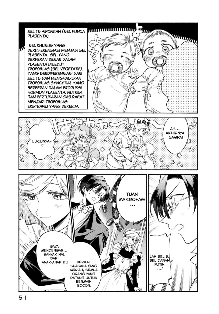 Hataraku Saibou LADY Chapter 12 Bahasa Indonesia