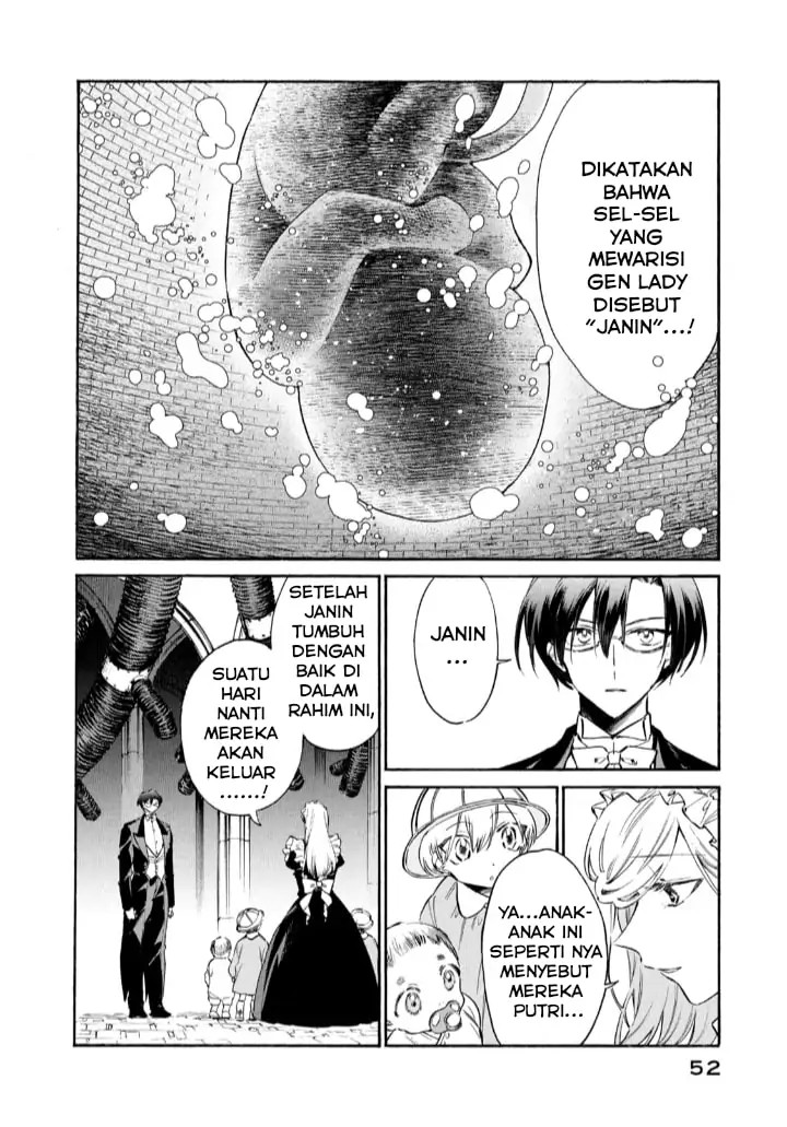 Hataraku Saibou LADY Chapter 12 Bahasa Indonesia