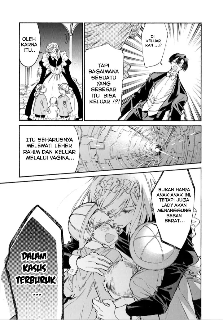 Hataraku Saibou LADY Chapter 12 Bahasa Indonesia
