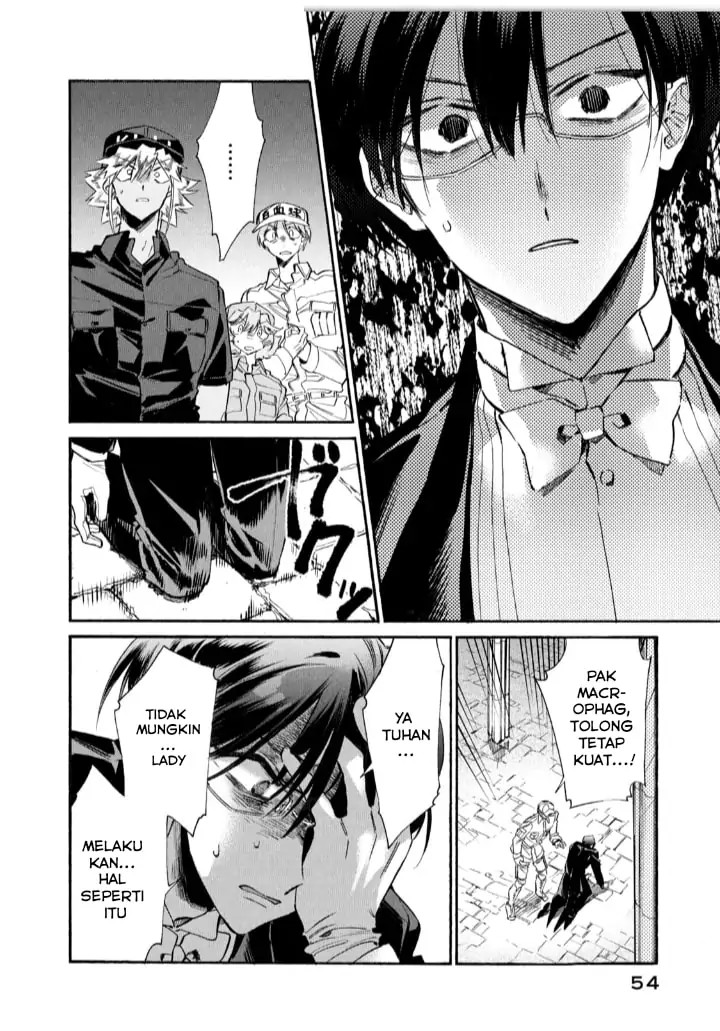 Hataraku Saibou LADY Chapter 12 Bahasa Indonesia