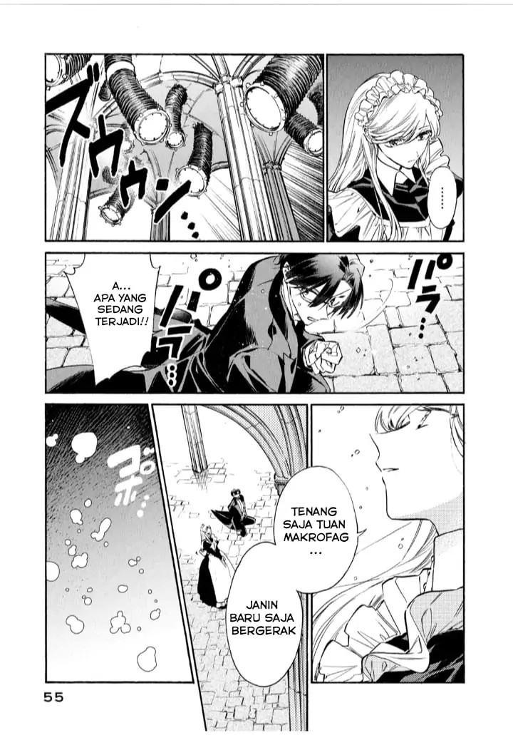 Hataraku Saibou LADY Chapter 12 Bahasa Indonesia