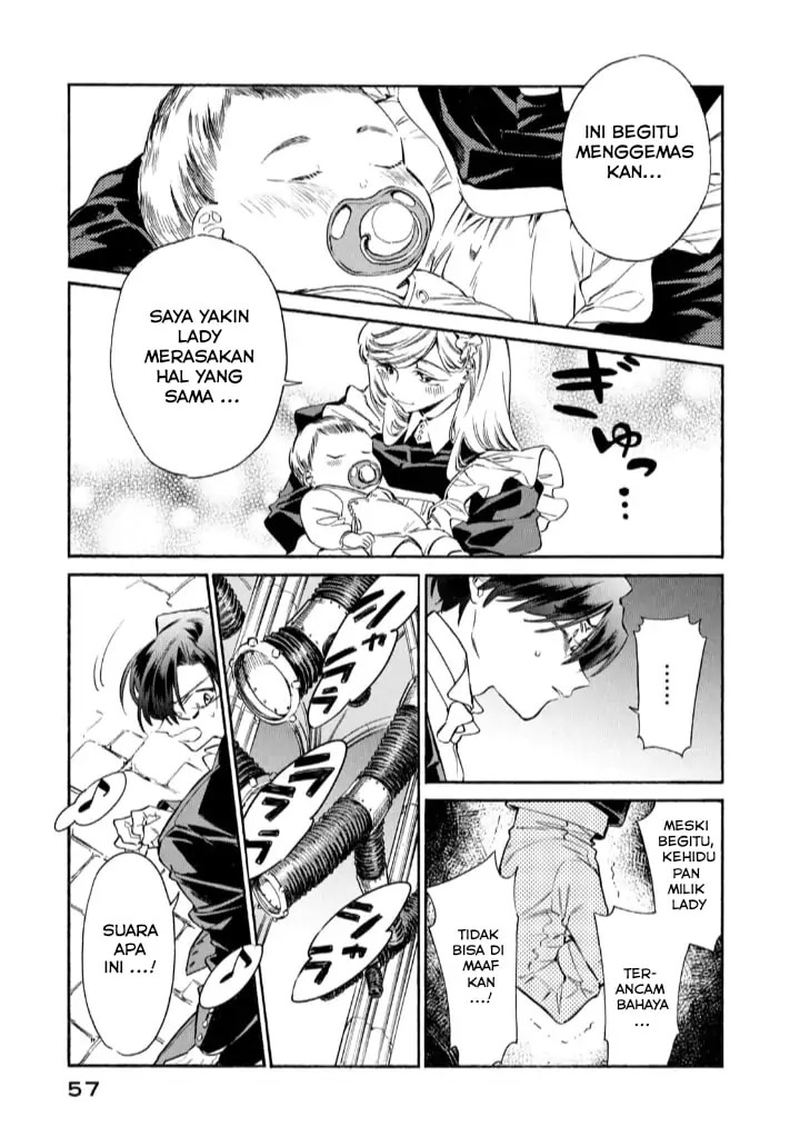 Hataraku Saibou LADY Chapter 12 Bahasa Indonesia