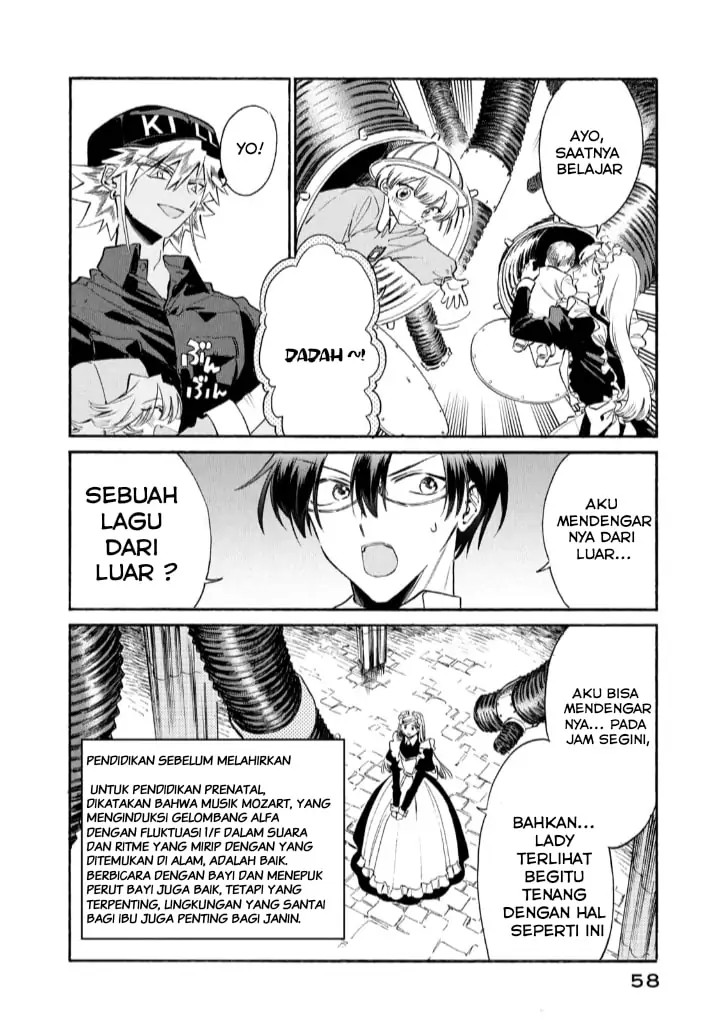 Hataraku Saibou LADY Chapter 12 Bahasa Indonesia