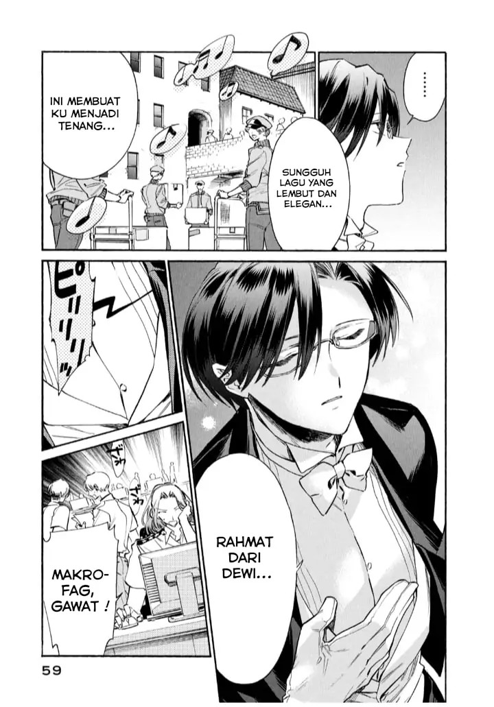 Hataraku Saibou LADY Chapter 12 Bahasa Indonesia